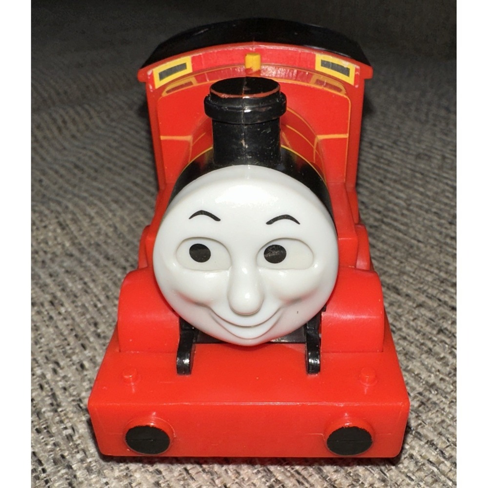 TOMY Thomas‎ & Friends Train James Pullback Friction Limited 2004 Gullane